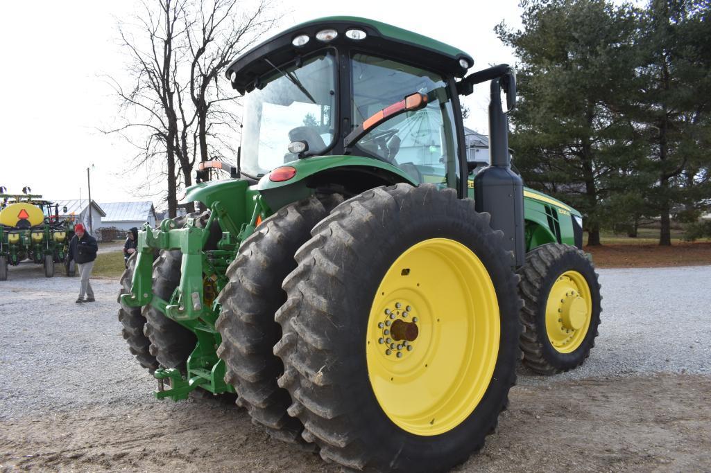 2011 John Deere 8235R MFWD tractor