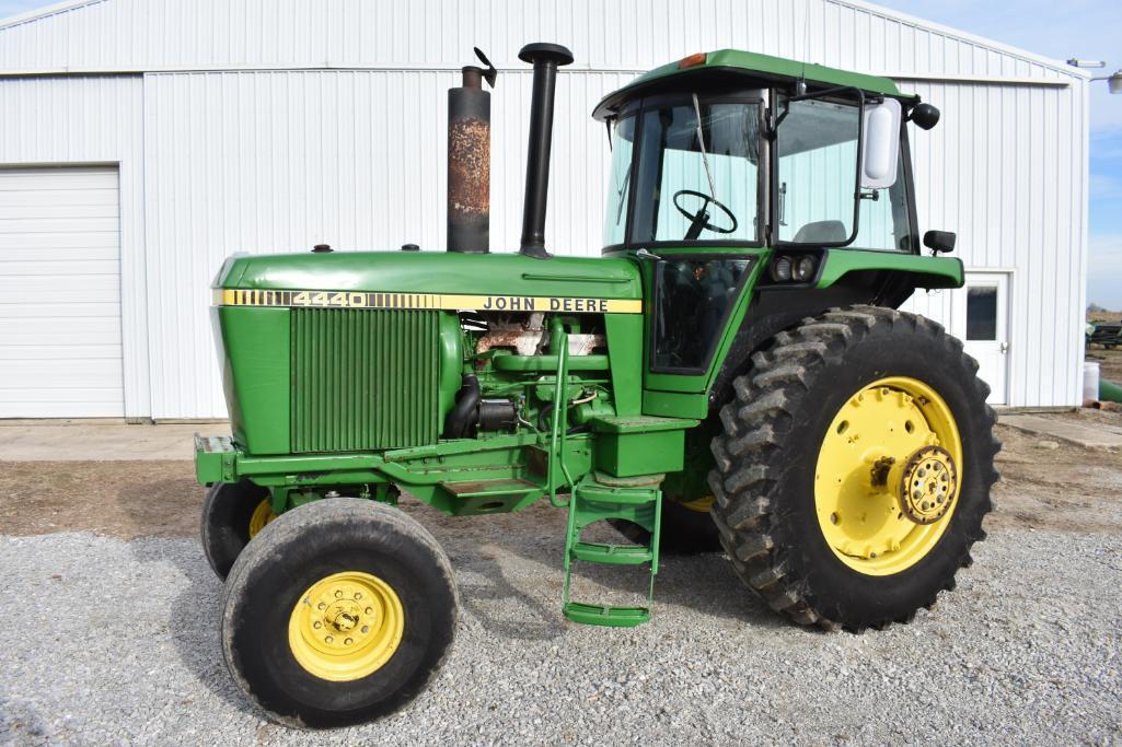 1978 John Deere 4440 2wd tractor