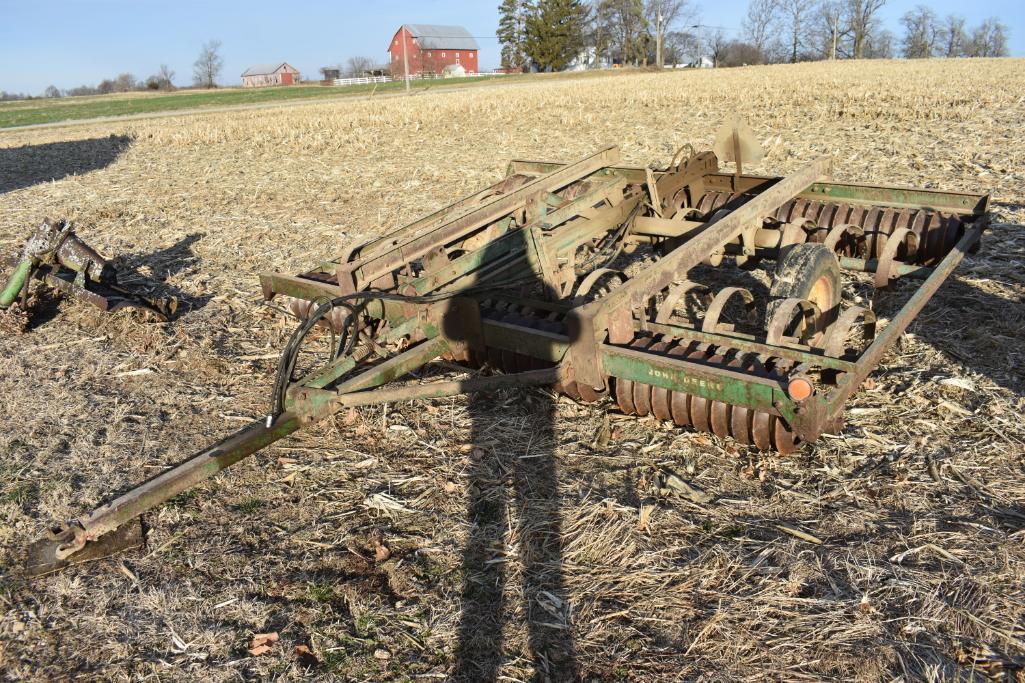 John Deere 950 12' mulcher