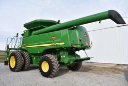 2010 John Deere 9670 STS 2wd combine