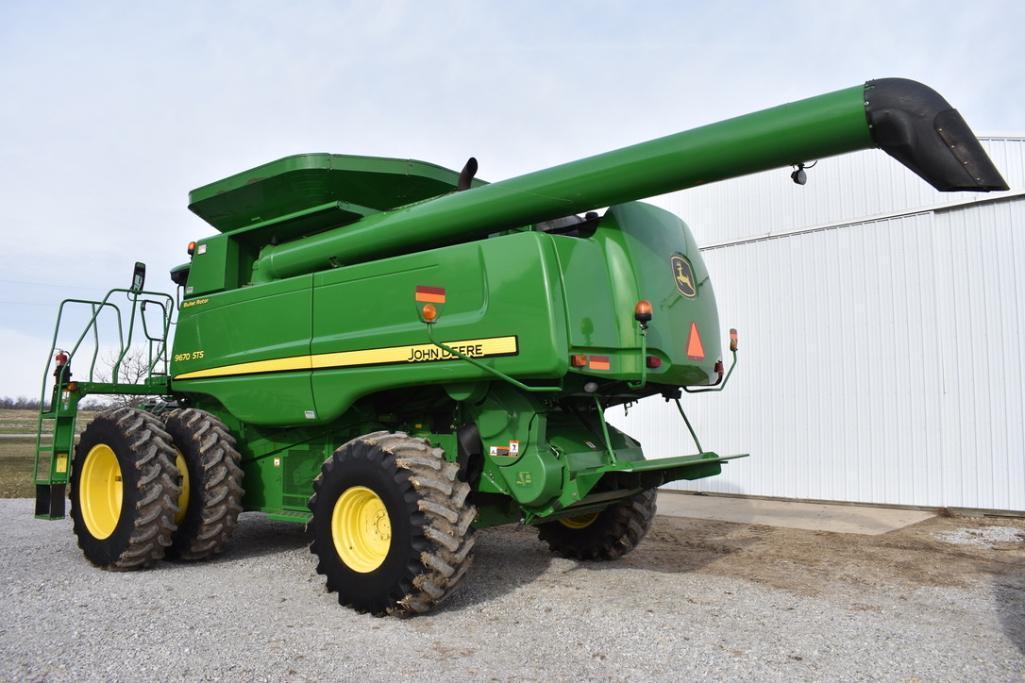 2010 John Deere 9670 STS 2wd combine