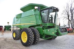 2010 John Deere 9670 STS 2wd combine