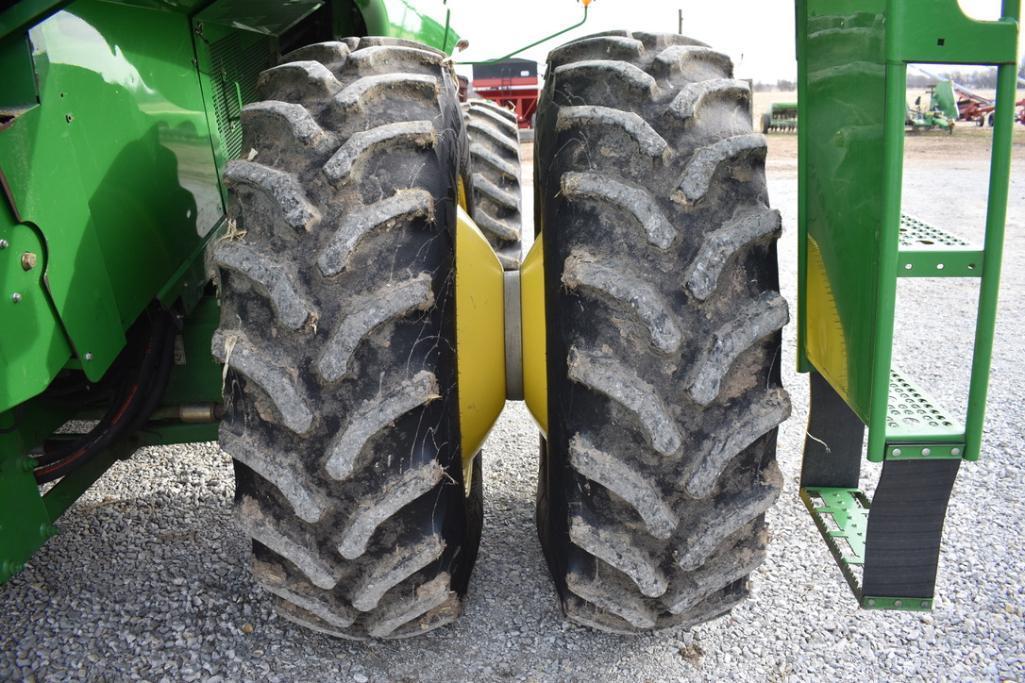 2010 John Deere 9670 STS 2wd combine