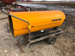 Master B600B 600,000 BTU heater