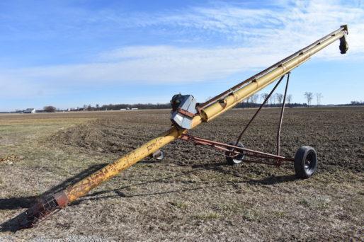 Westfield 8"x30' truck auger