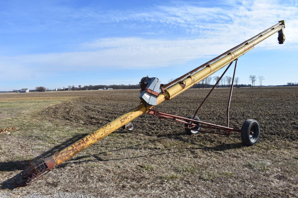 Westfield 8"x30' truck auger