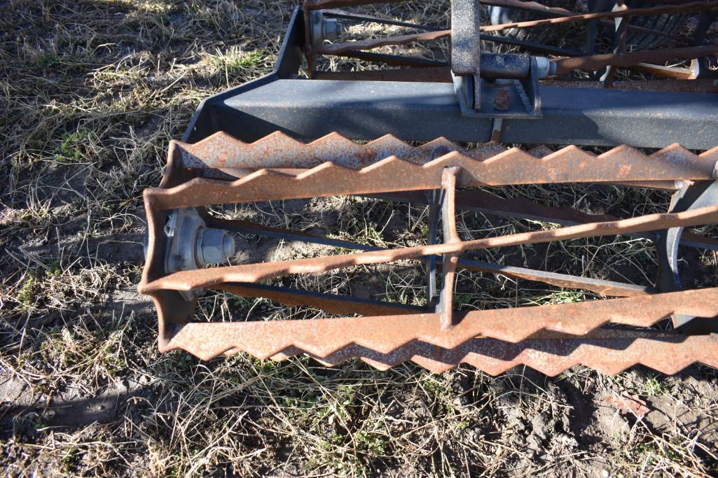 J&M TF215 46' rolling harrow