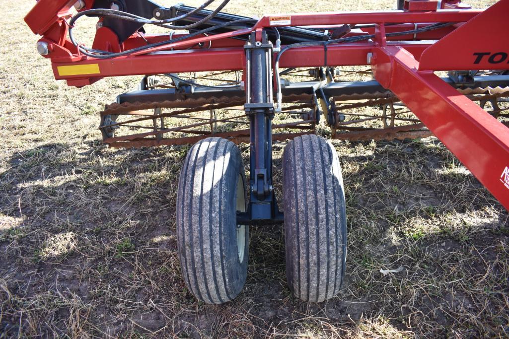 J&M TF215 46' rolling harrow