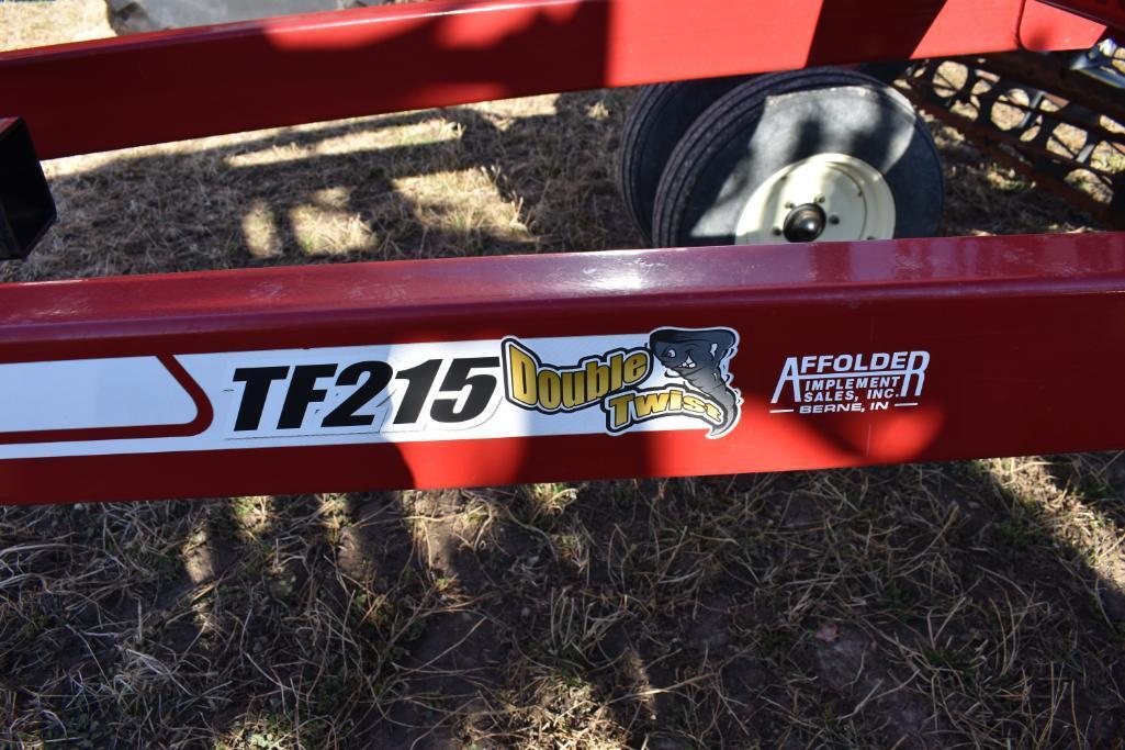 J&M TF215 46' rolling harrow