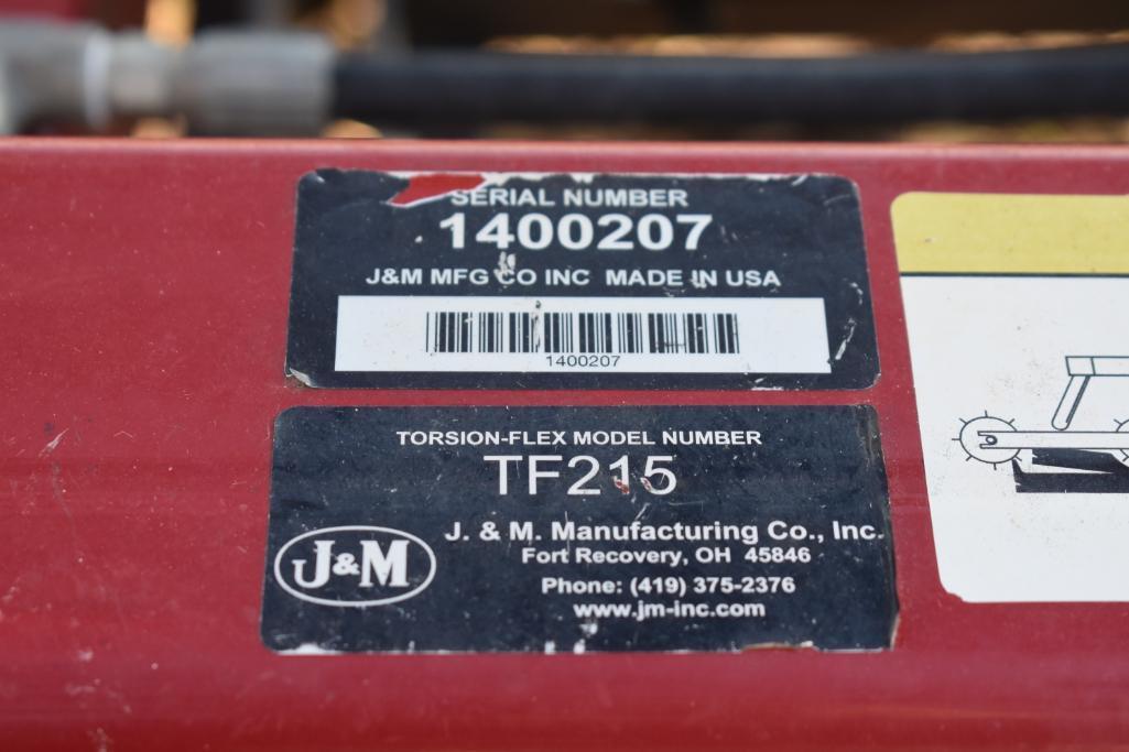 J&M TF215 46' rolling harrow