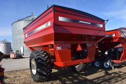 2012 J&M 875-18 grain cart