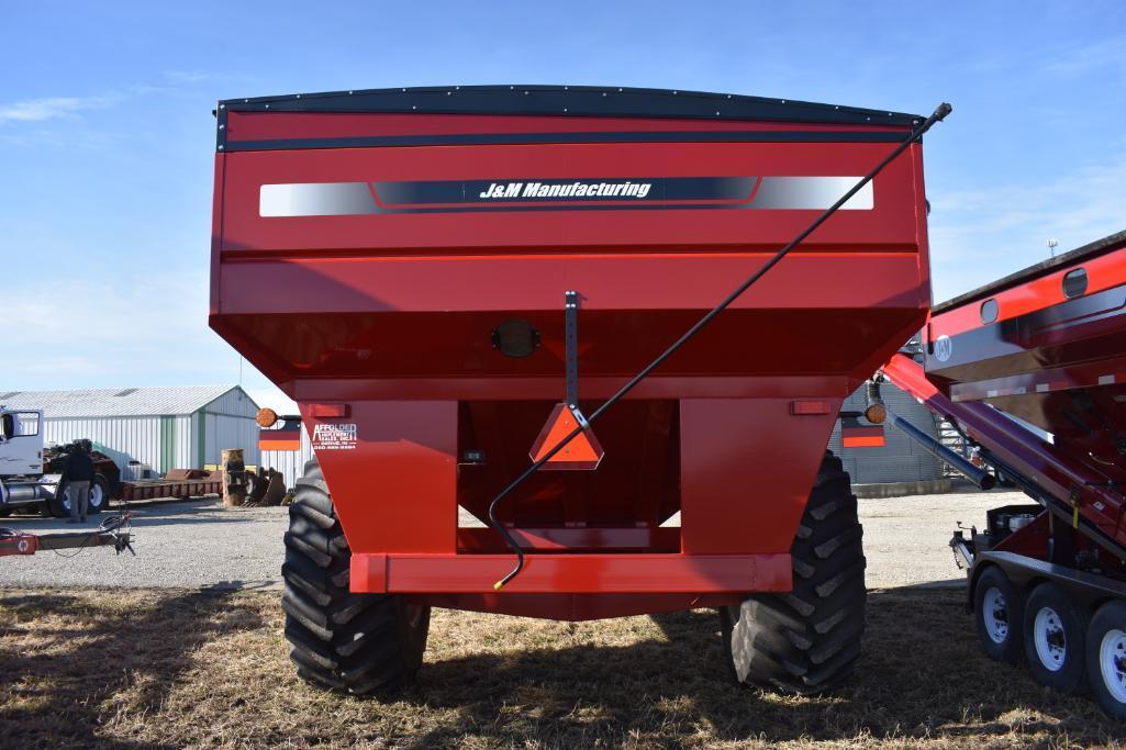 2012 J&M 875-18 grain cart