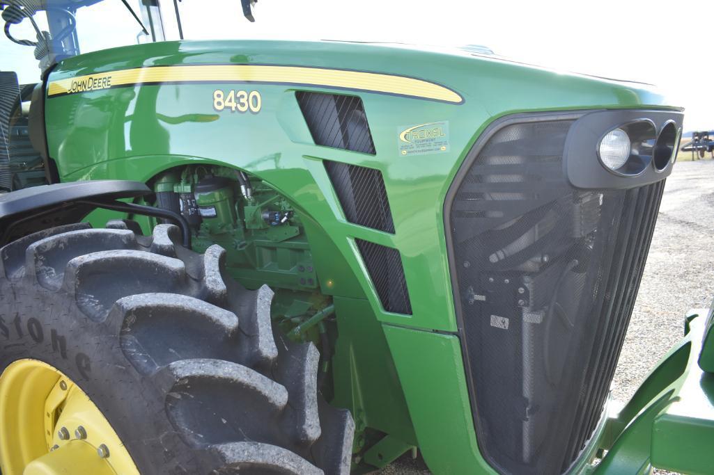 2008 John Deere 8430 MFWD tractor