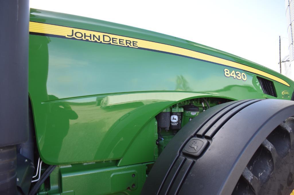 2008 John Deere 8430 MFWD tractor