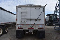 1995 Wilson DWH-400 41' hopper bottom trailer