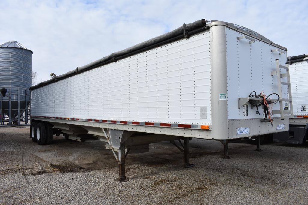 1995 Wilson DWH-400 41' hopper bottom trailer