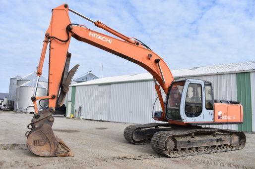 Hitachi EX200LC-5 excavator