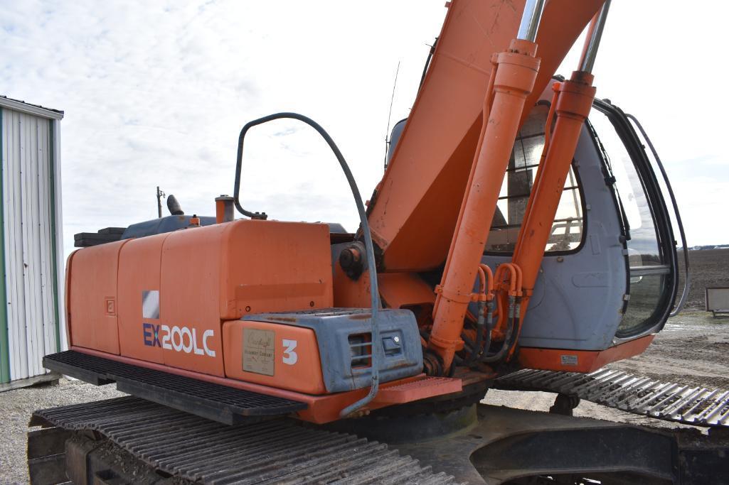 Hitachi EX200LC-5 excavator