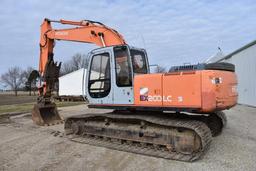 Hitachi EX200LC-5 excavator