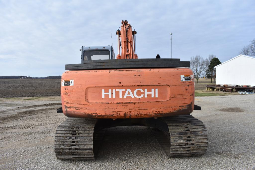 Hitachi EX200LC-5 excavator