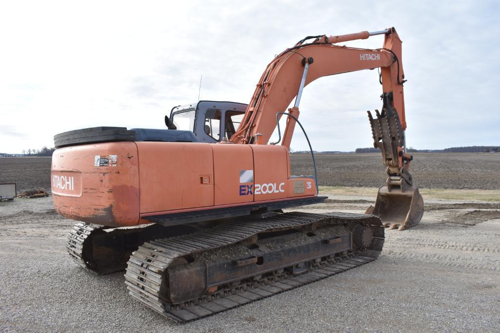 Hitachi EX200LC-5 excavator