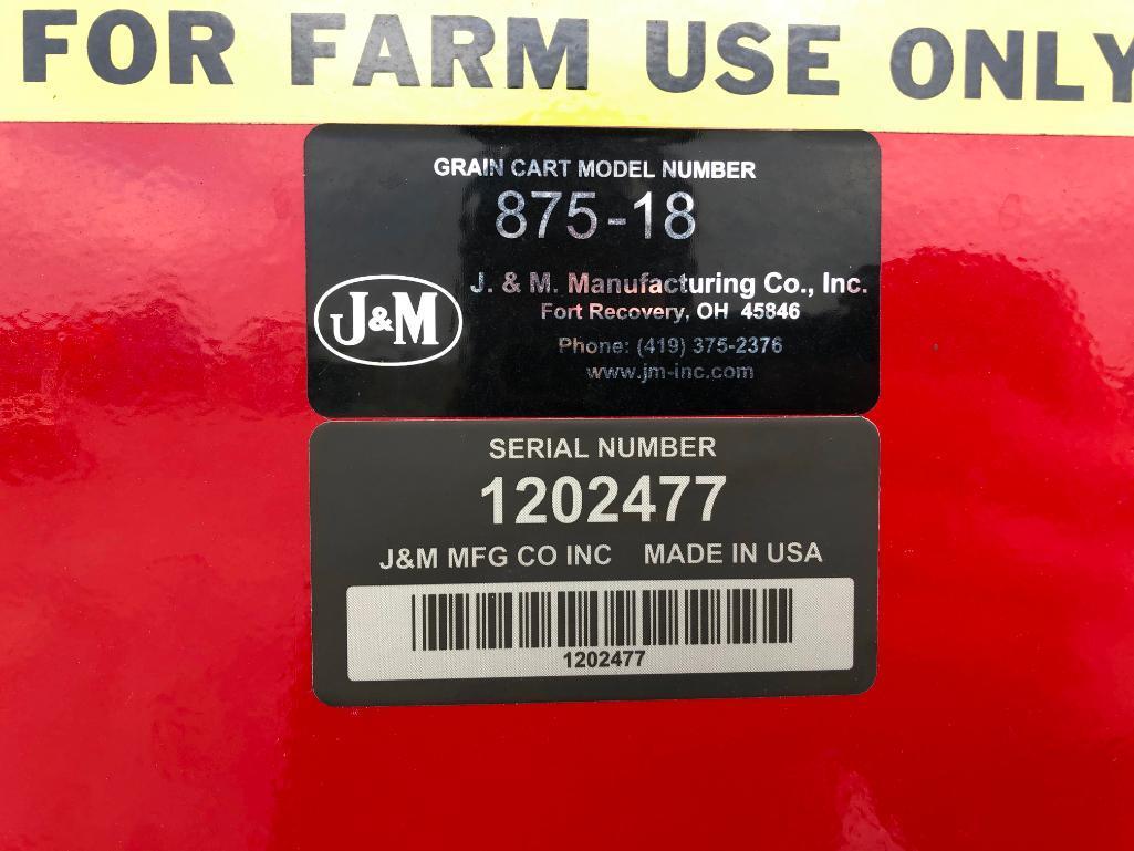 J&M 875 grain cart