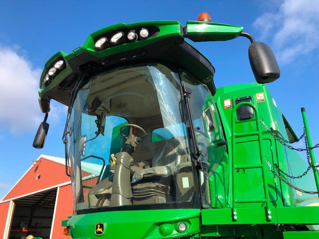 2014 John Deere S650 2wd combine