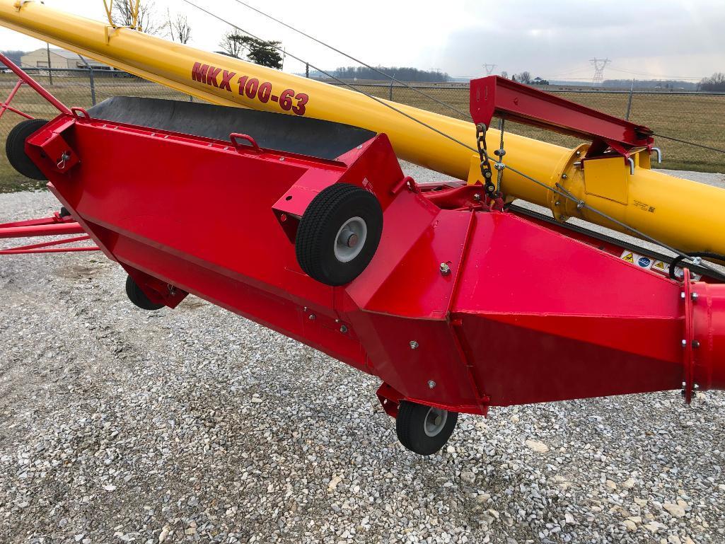 Westfield MXK100-63 10"x63' swing away auger