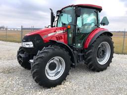 2014 Case IH Farmall 95C MFWD tractor