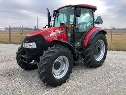 2014 Case IH Farmall 95C MFWD tractor