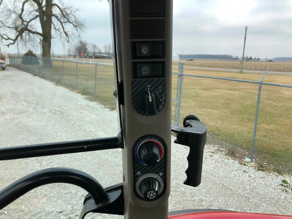 2014 Case IH Farmall 95C MFWD tractor