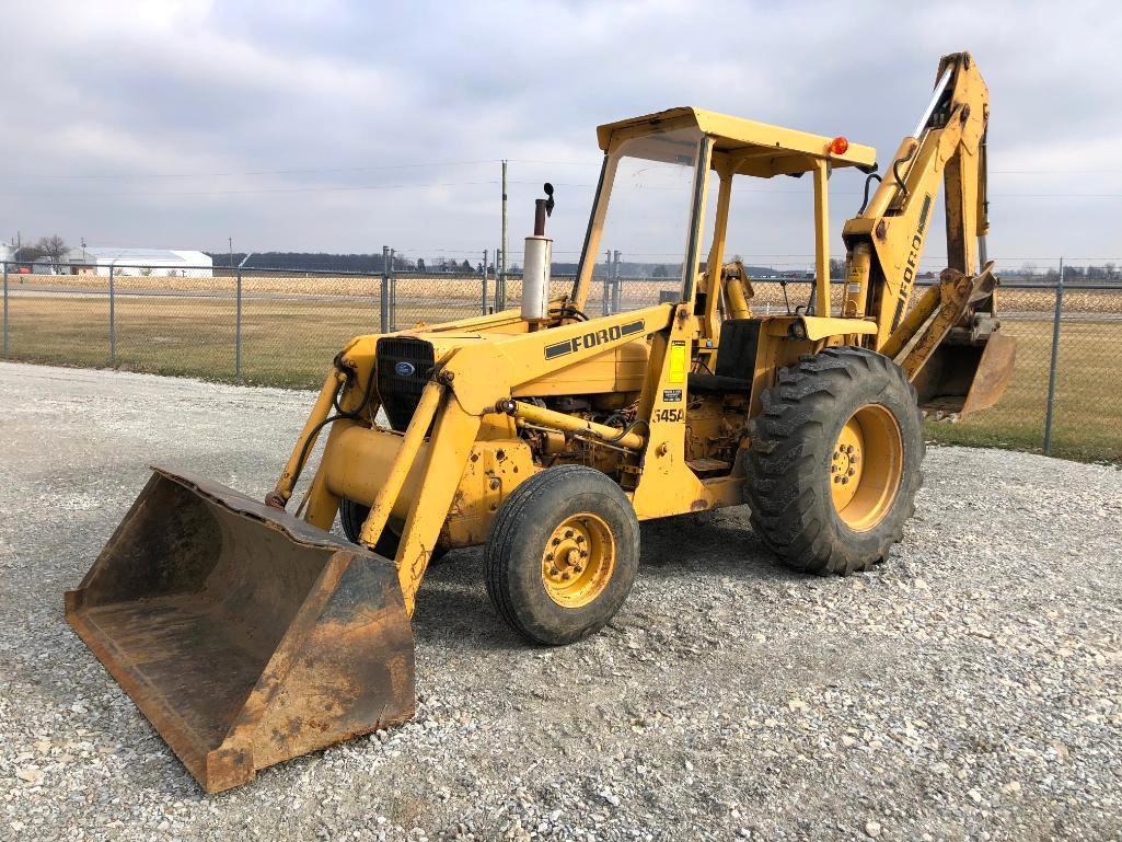 Ford 545A backhoe