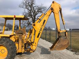 Ford 545A backhoe