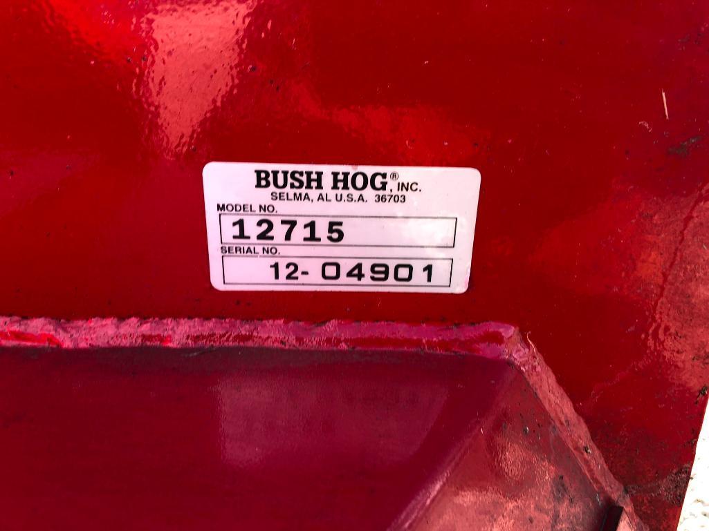 Bush Hog 12715 Legend 15' batwing mower