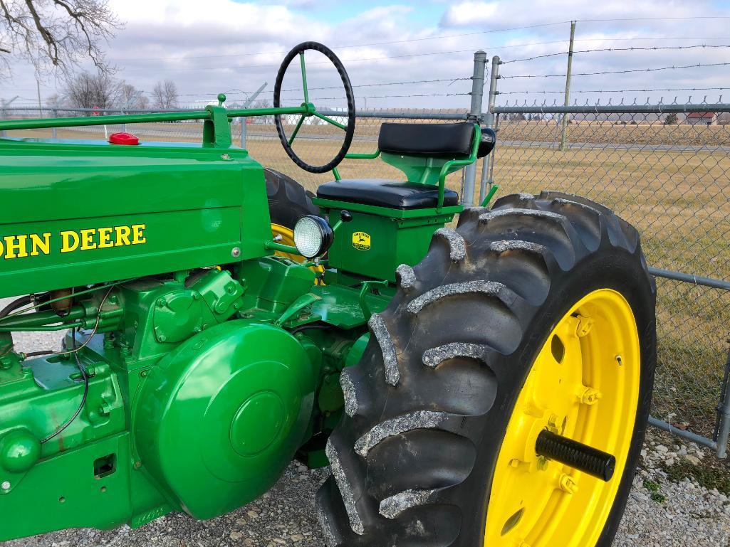 John Deere 60 antique tractor