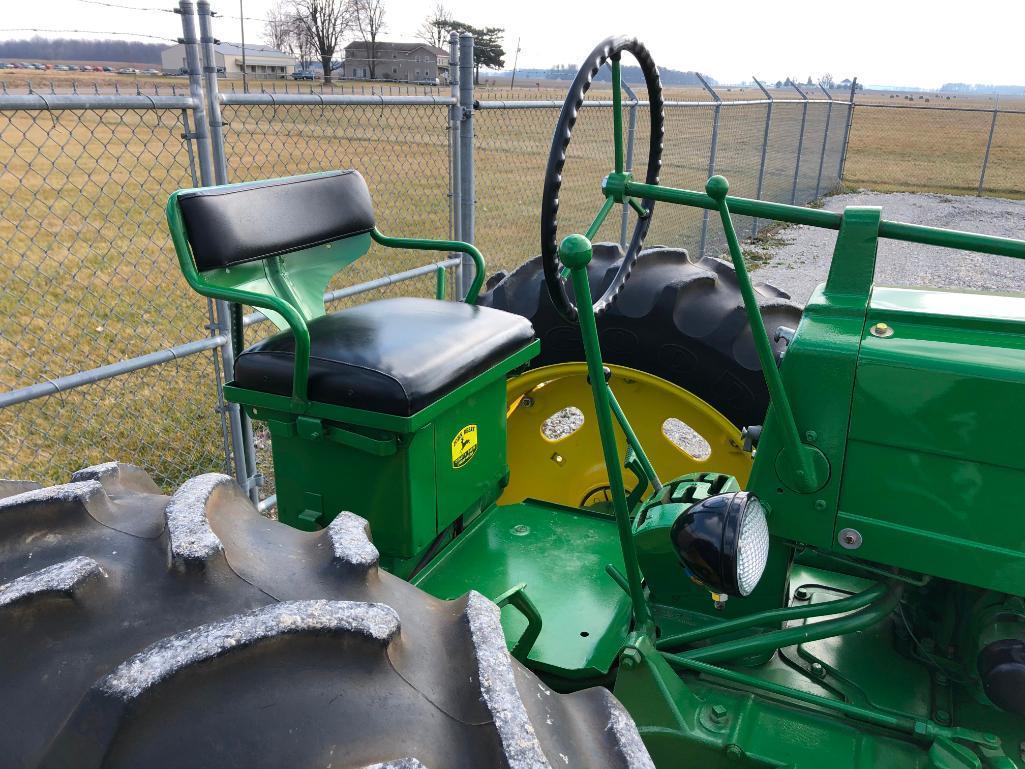 John Deere 60 antique tractor