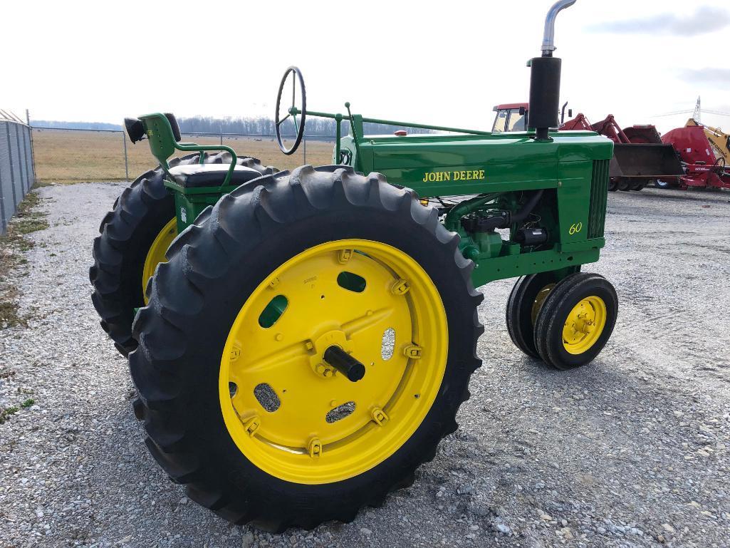 John Deere 60 antique tractor