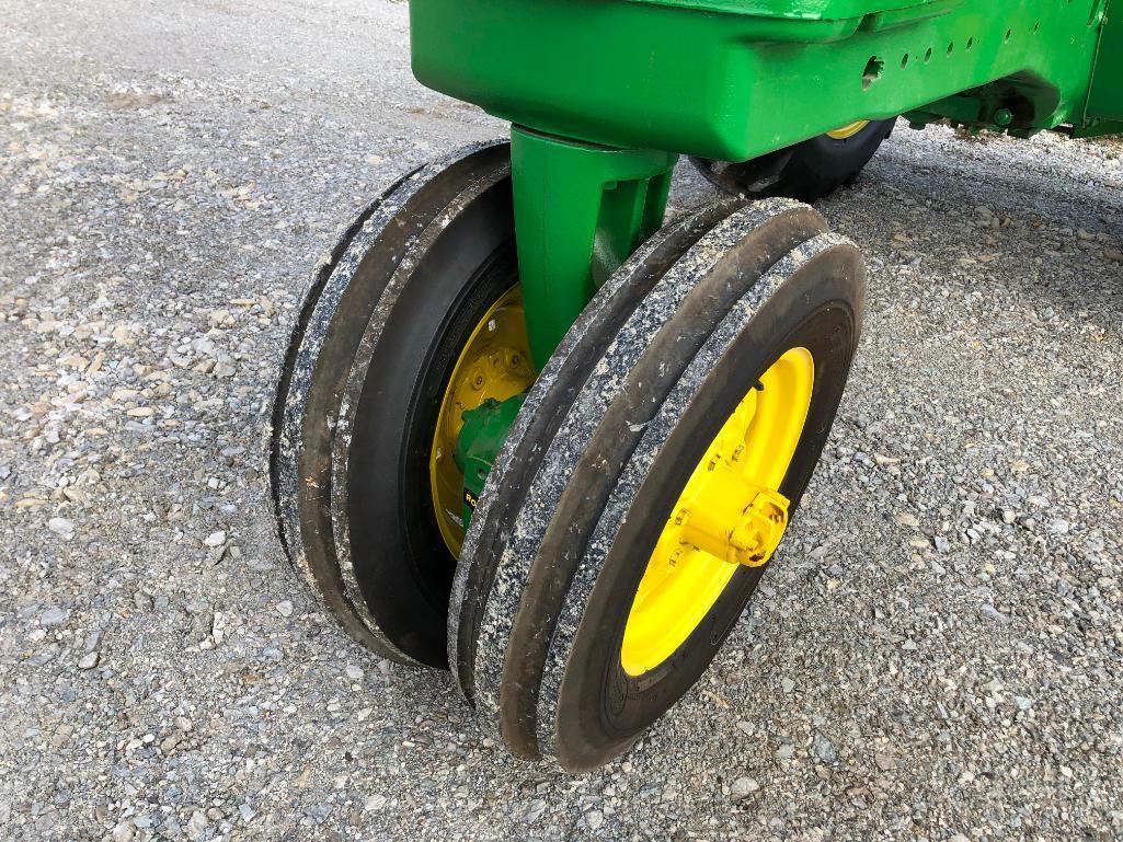 John Deere 60 antique tractor