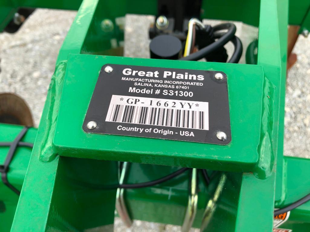 Great Plains SS1300 3-shank 3-pt. inline ripper