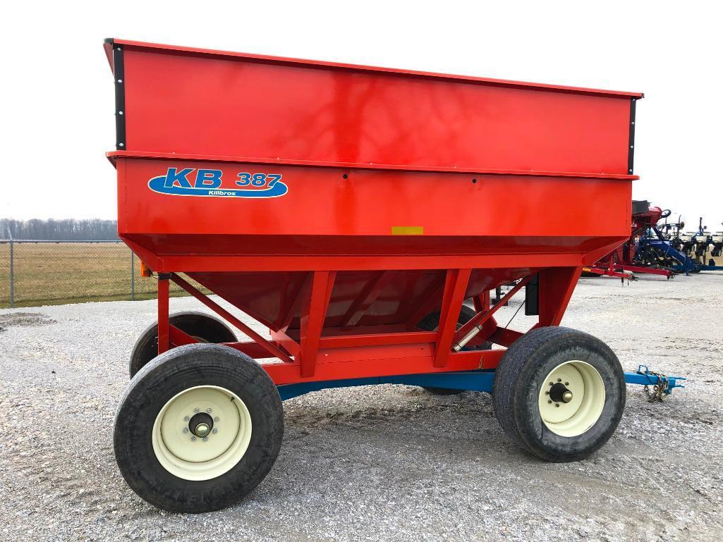 Killbros 387 gravity wagon