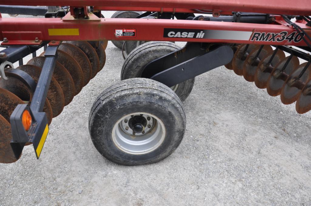 Case IH RMX 340 31' disk