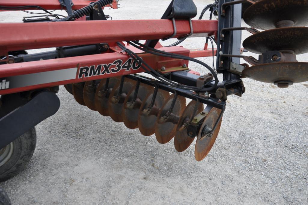 Case IH RMX 340 31' disk