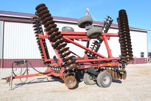 Case IH RMX 340 31' disk