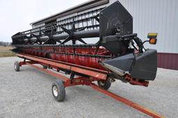 2008 Case IH 1020 30' platform