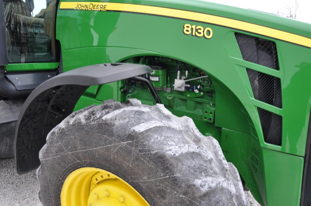 2008 John Deere 8130 MFWD tractor