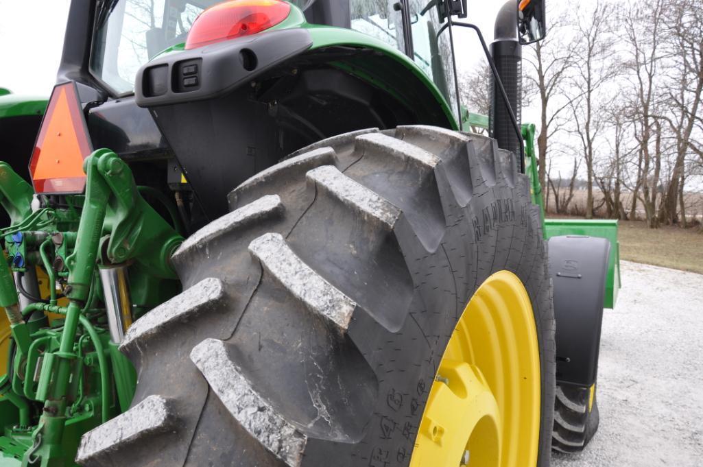 2015 John Deere 6170M MFWD tractor