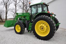 2015 John Deere 6170M MFWD tractor