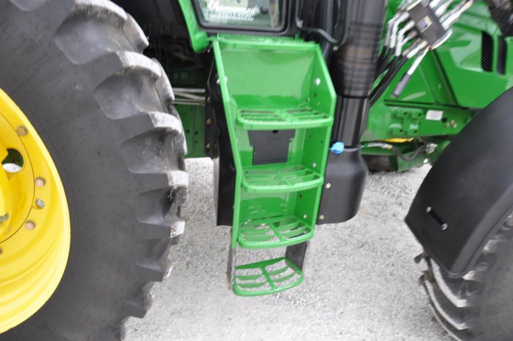 2015 John Deere 6170M MFWD tractor