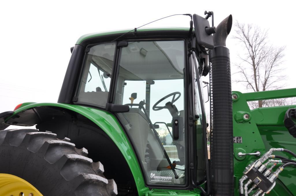 2015 John Deere 6170M MFWD tractor