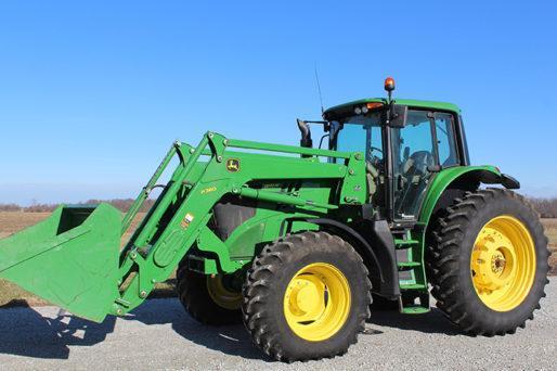 2015 John Deere 6170M MFWD tractor
